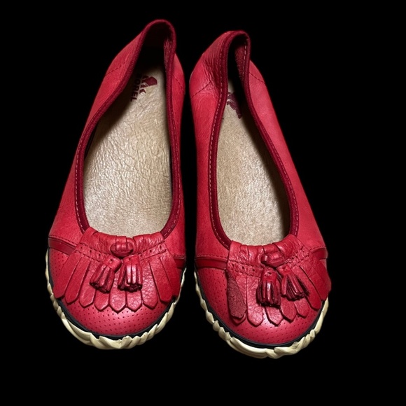 Sorel Shoes - SOREL leather flats